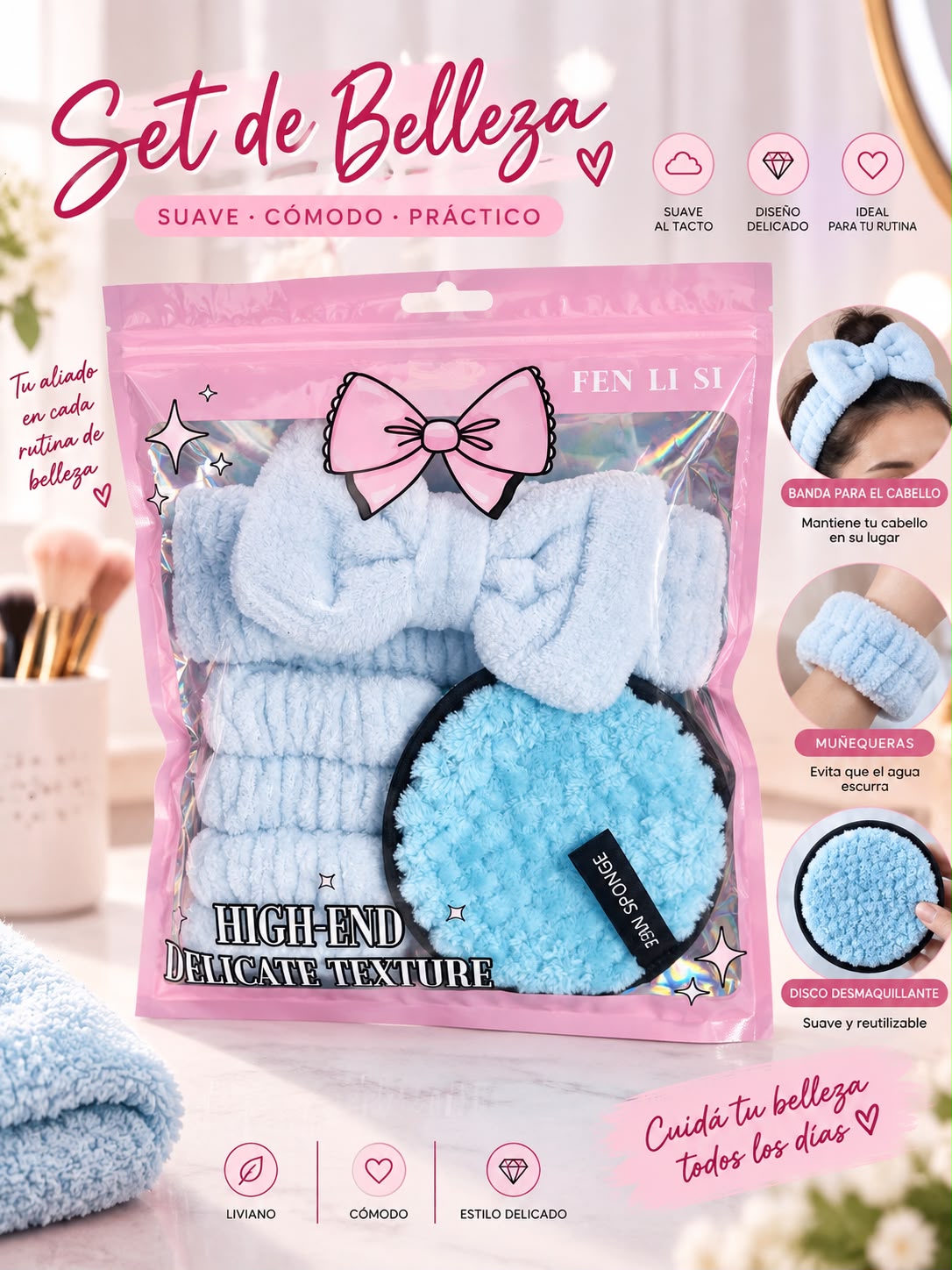 Kit de skincare