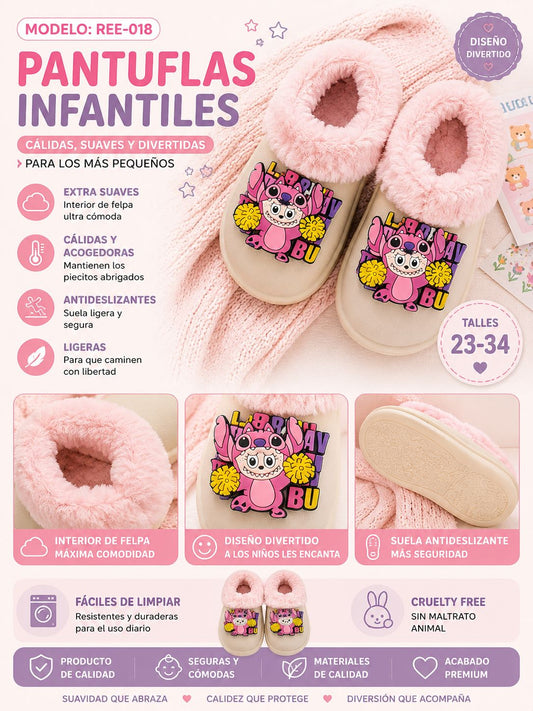 Pantuflas infantiles