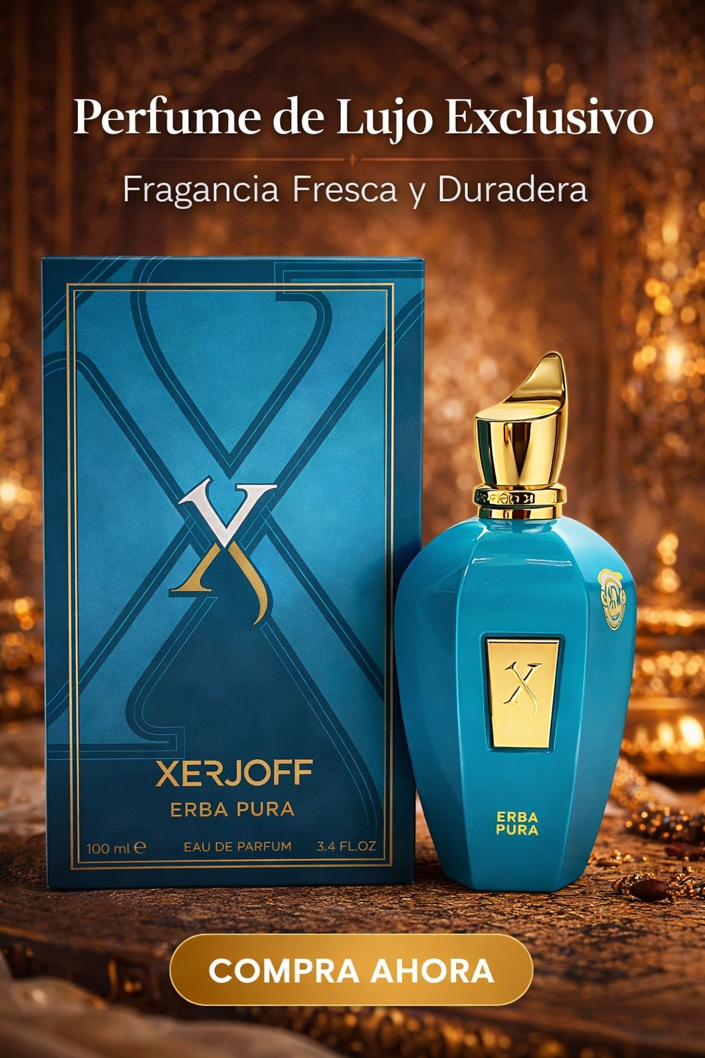 Erba Pura perfume 100ml