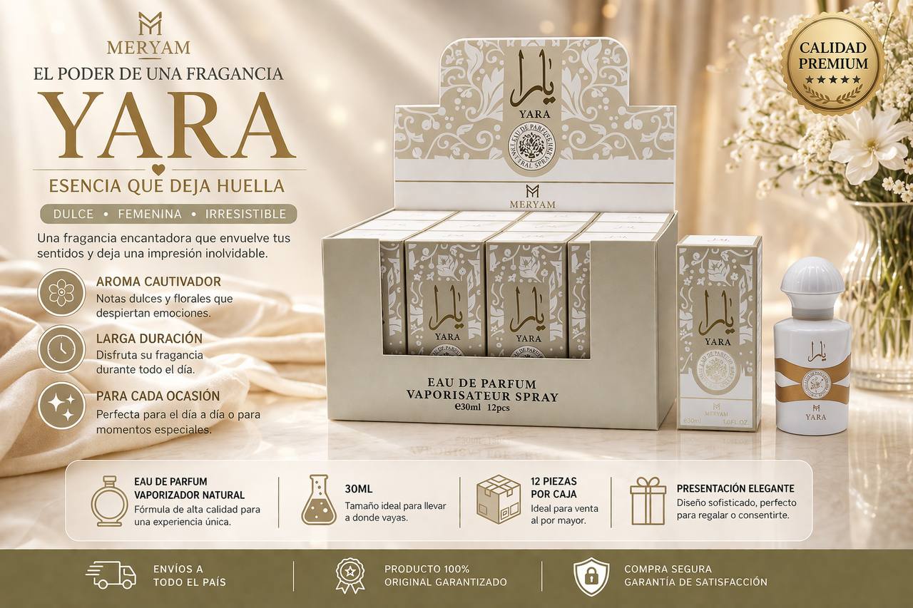 Yara Moi Meryam perfume 30ML