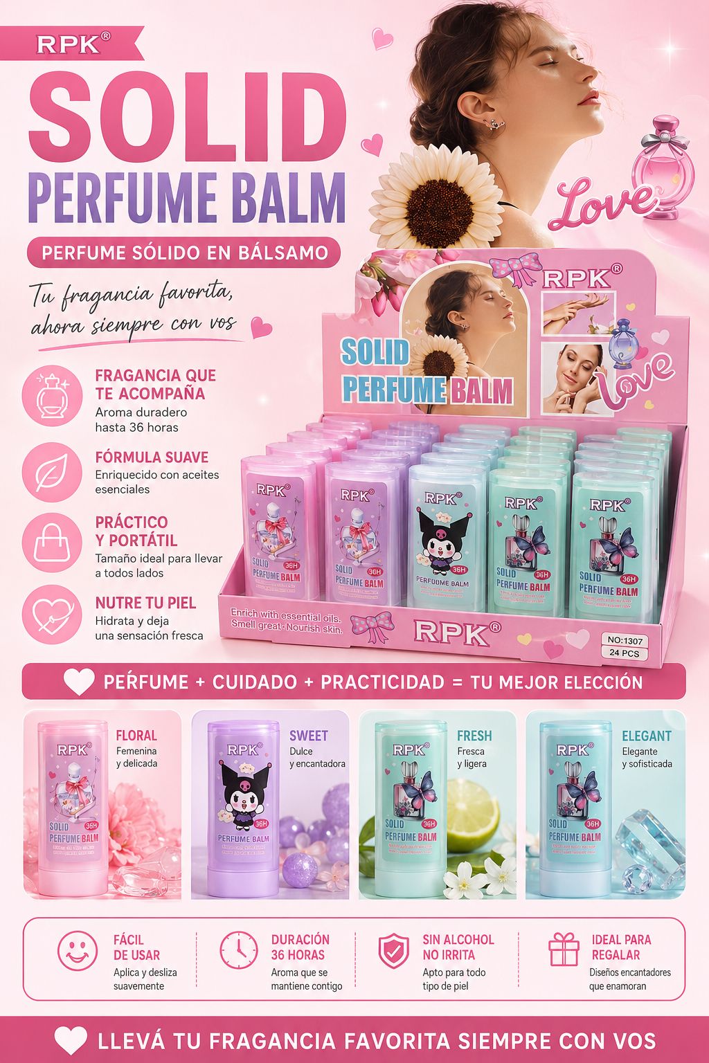 RPK perfume balm