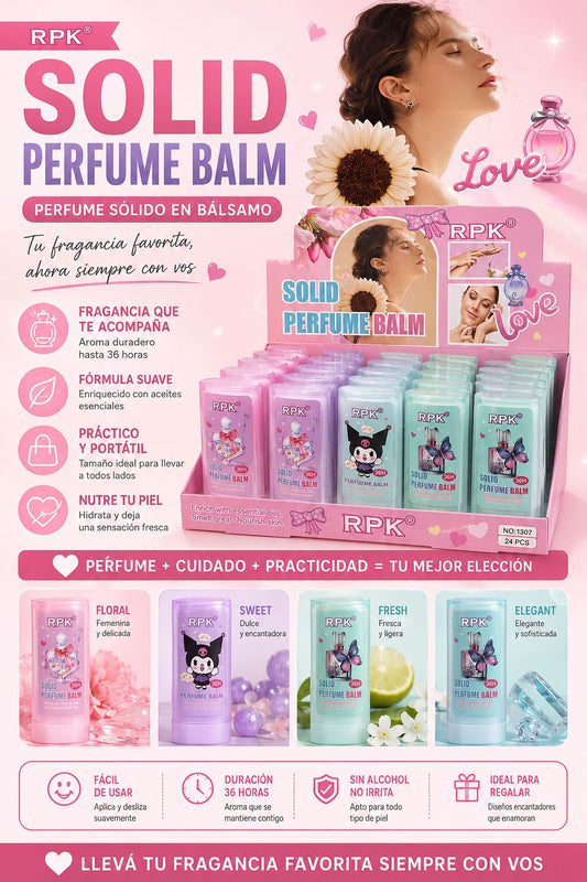 RPK perfume balm