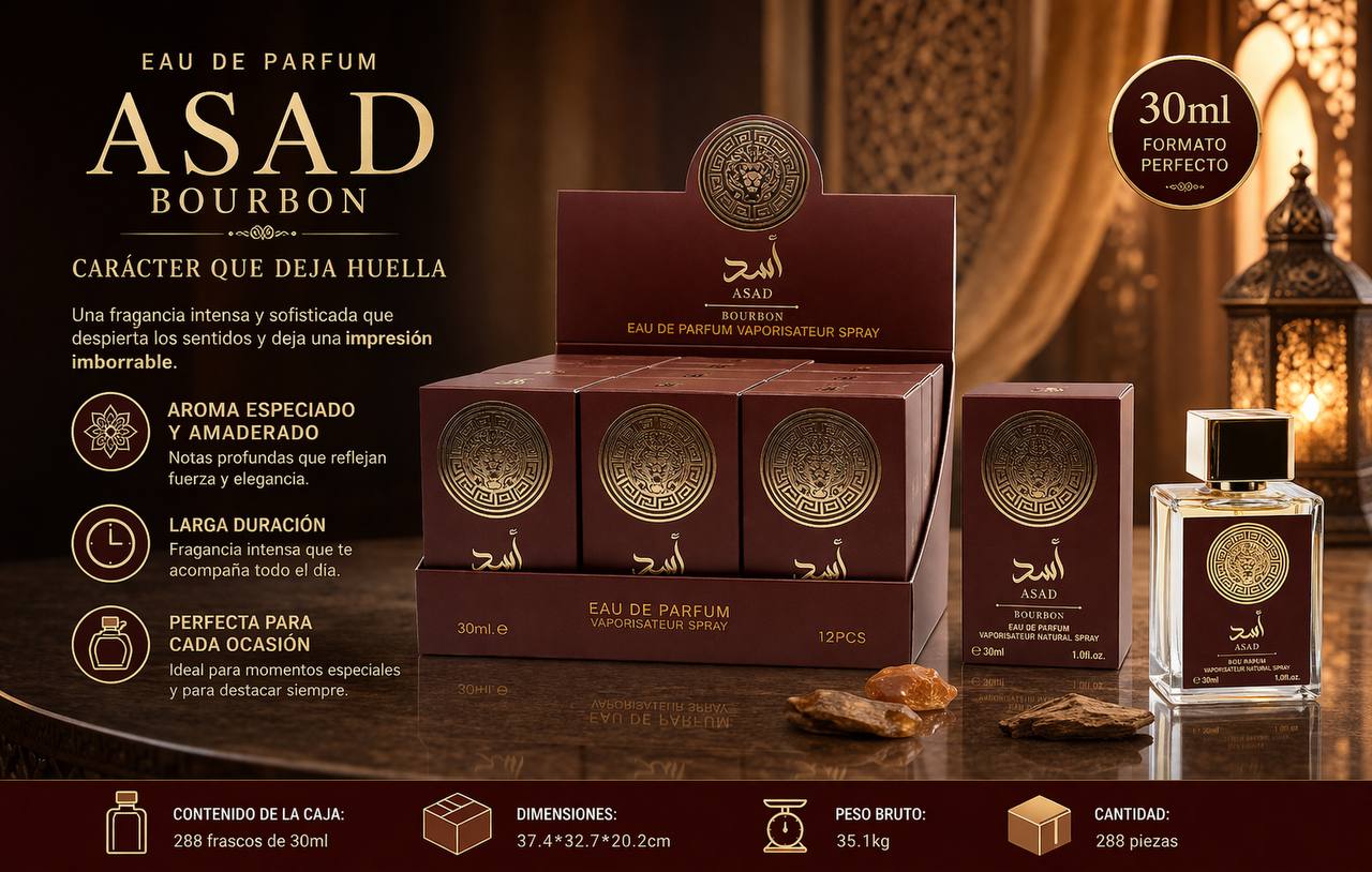 Asad Bourbon perfume 30ML