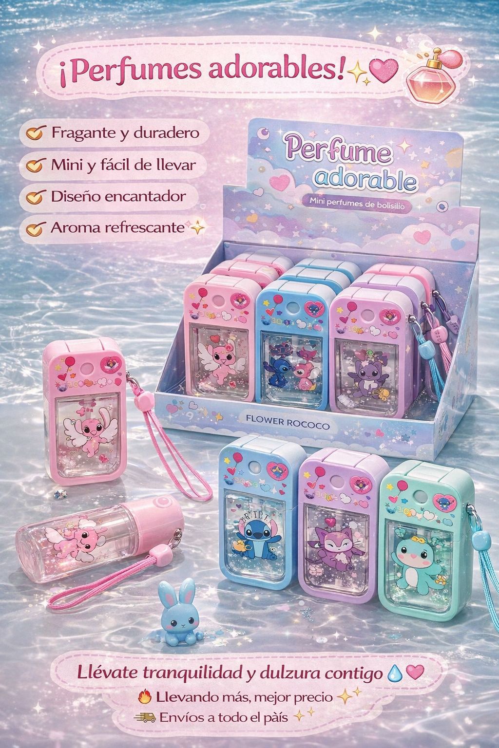 Perfumes Stitch