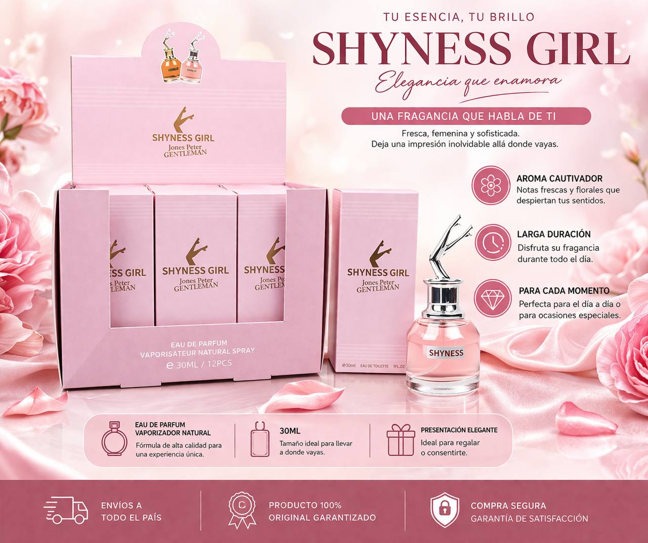 Shyness Girl perfume 30ML
