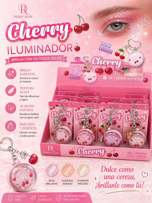 Iluminador en polvo llavero Debby Rose