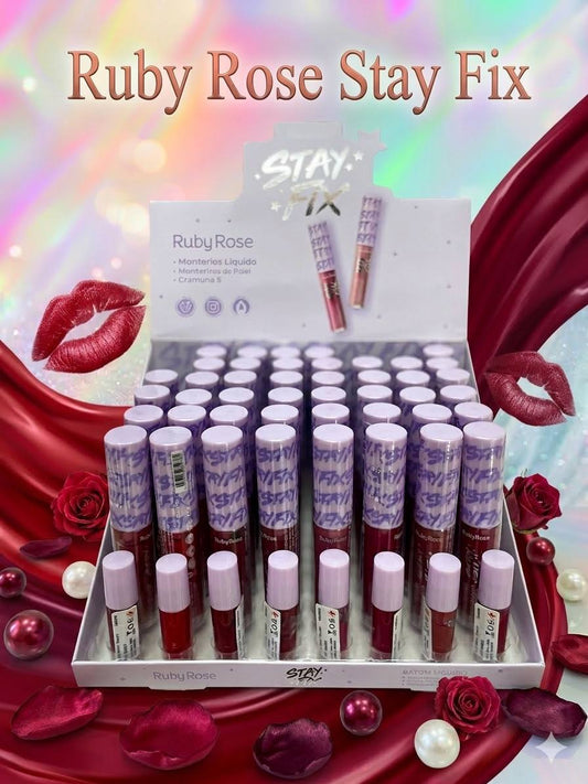 Labial Ruby Rose Stay Fix