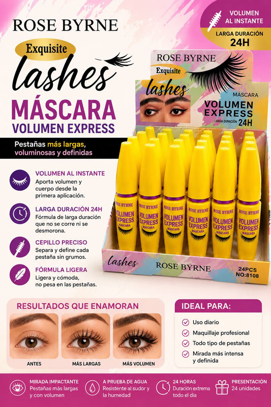 Lashes máscara