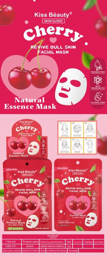 MASCARILLAS KISS BEAUTY