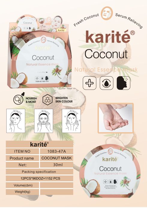 MASCARILLAS KARITÉ