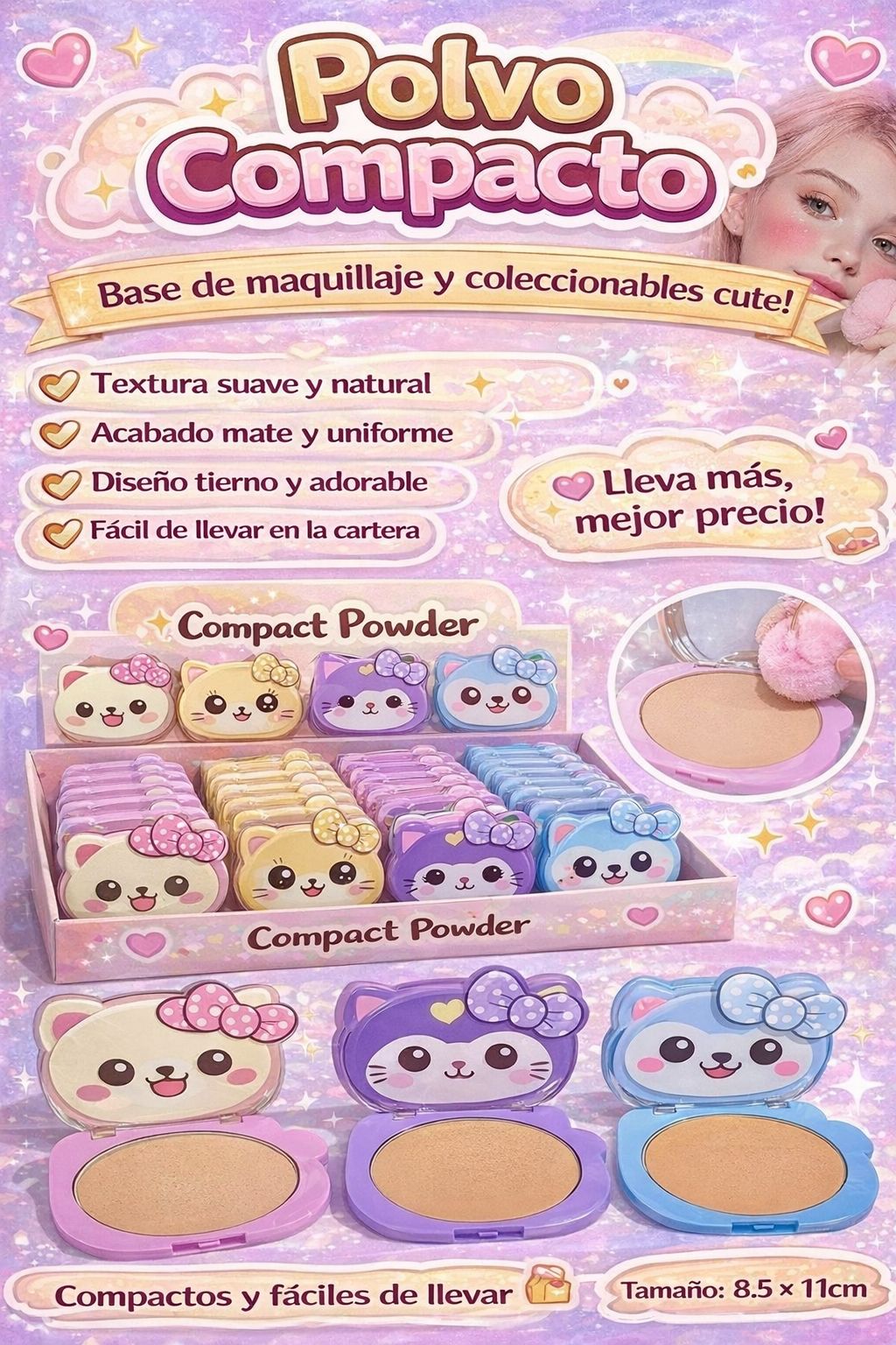 Polvo compacto Biggerbowie