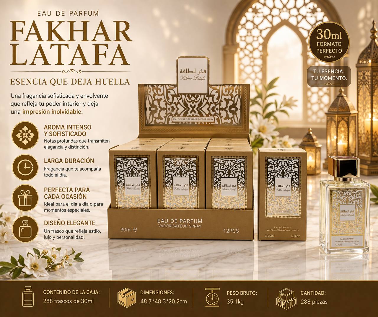 Fakhar Lattafa perfume 30ML