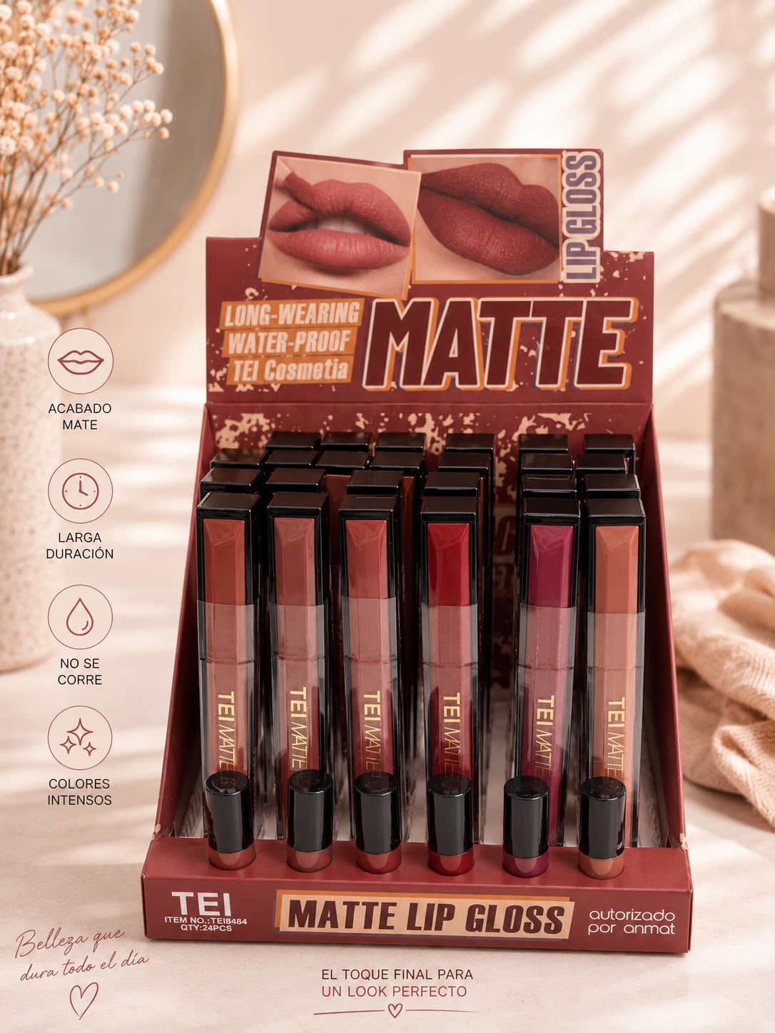 Tei Matte Lip Gloss