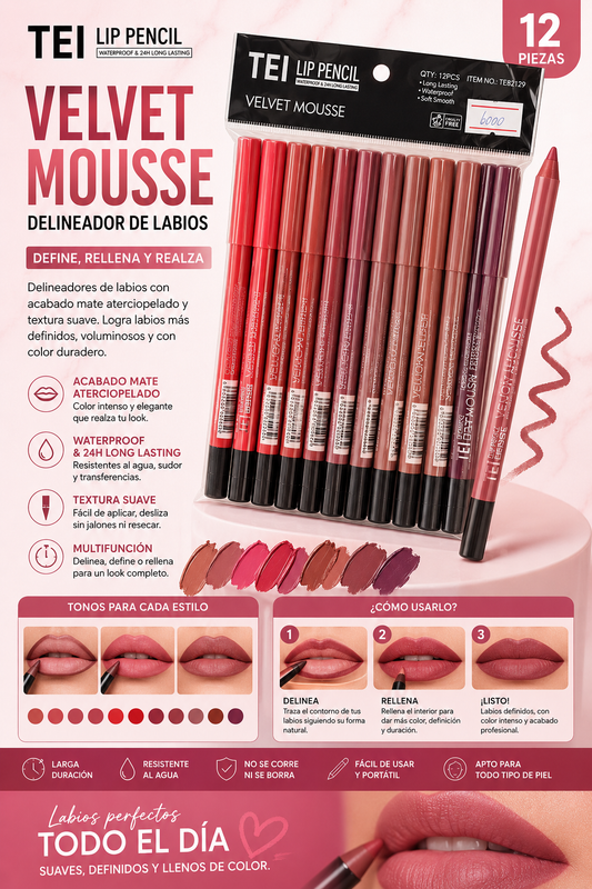 Tei delineador de labios