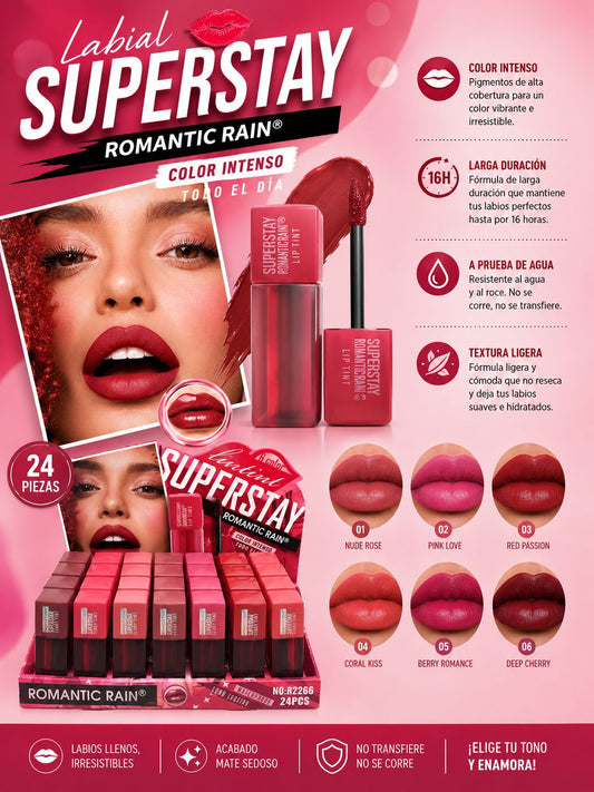 Tinta de labios Superstay