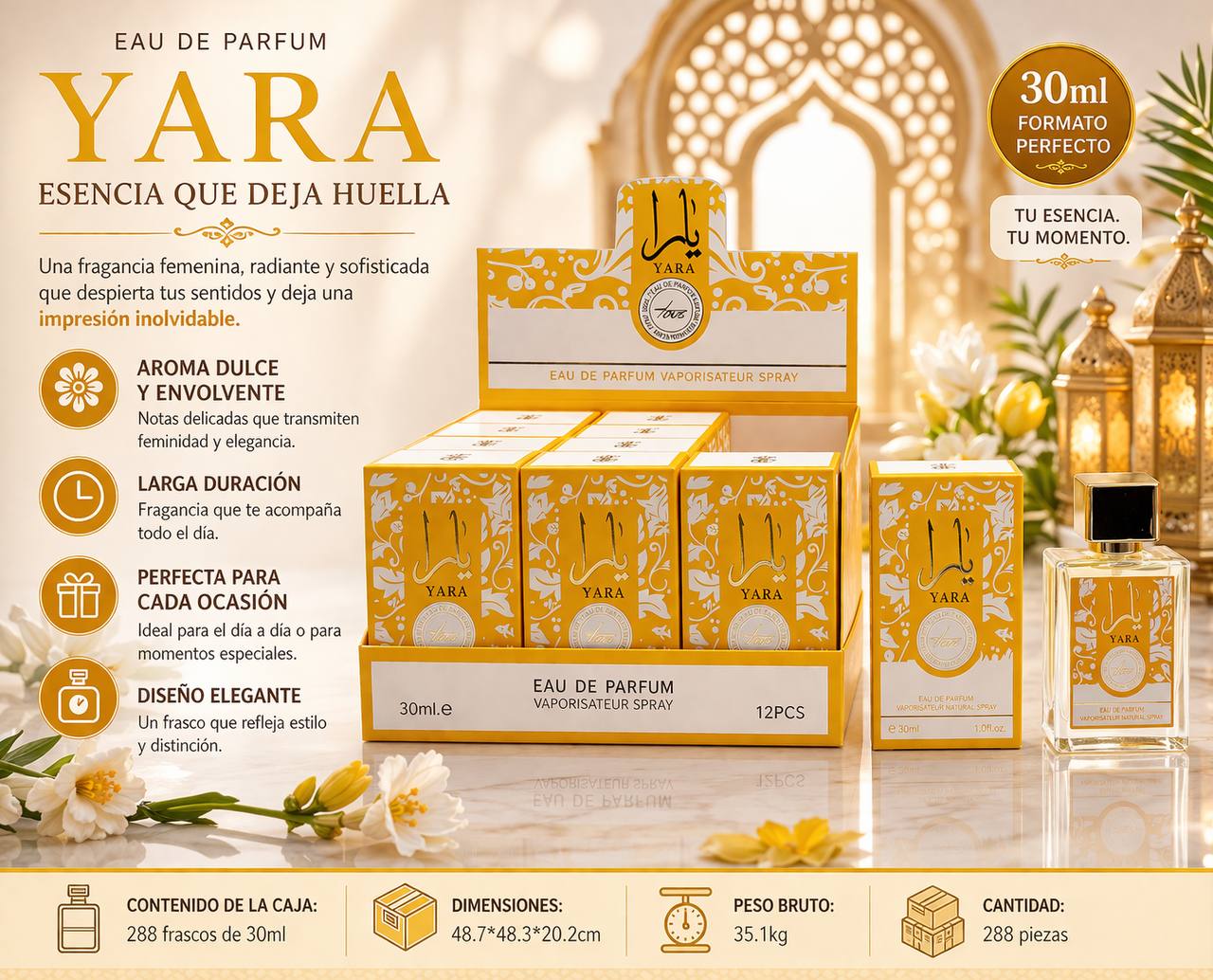 Yara Tous perfume 30ML