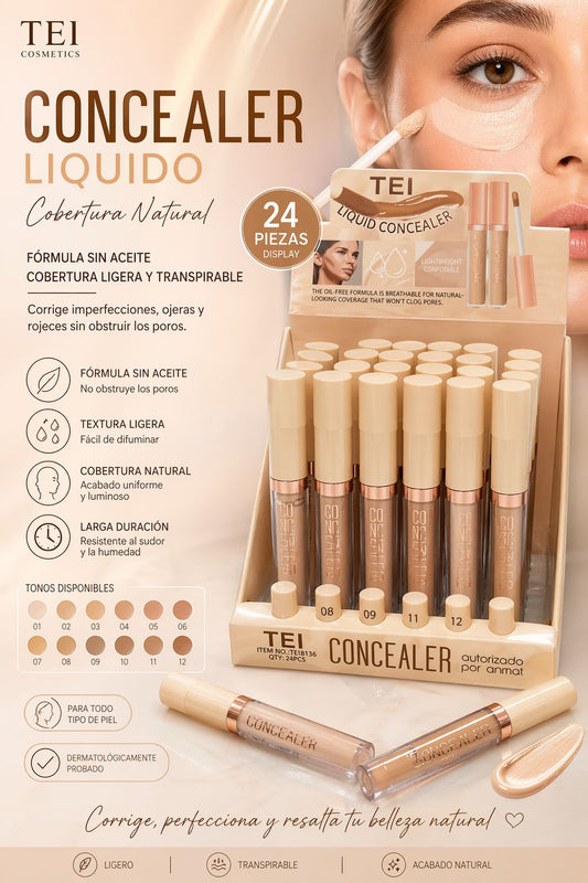 Corrector Líquido Tei