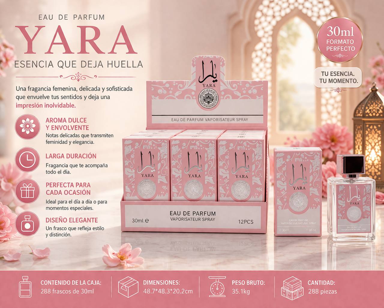 Yara perfume 30ML