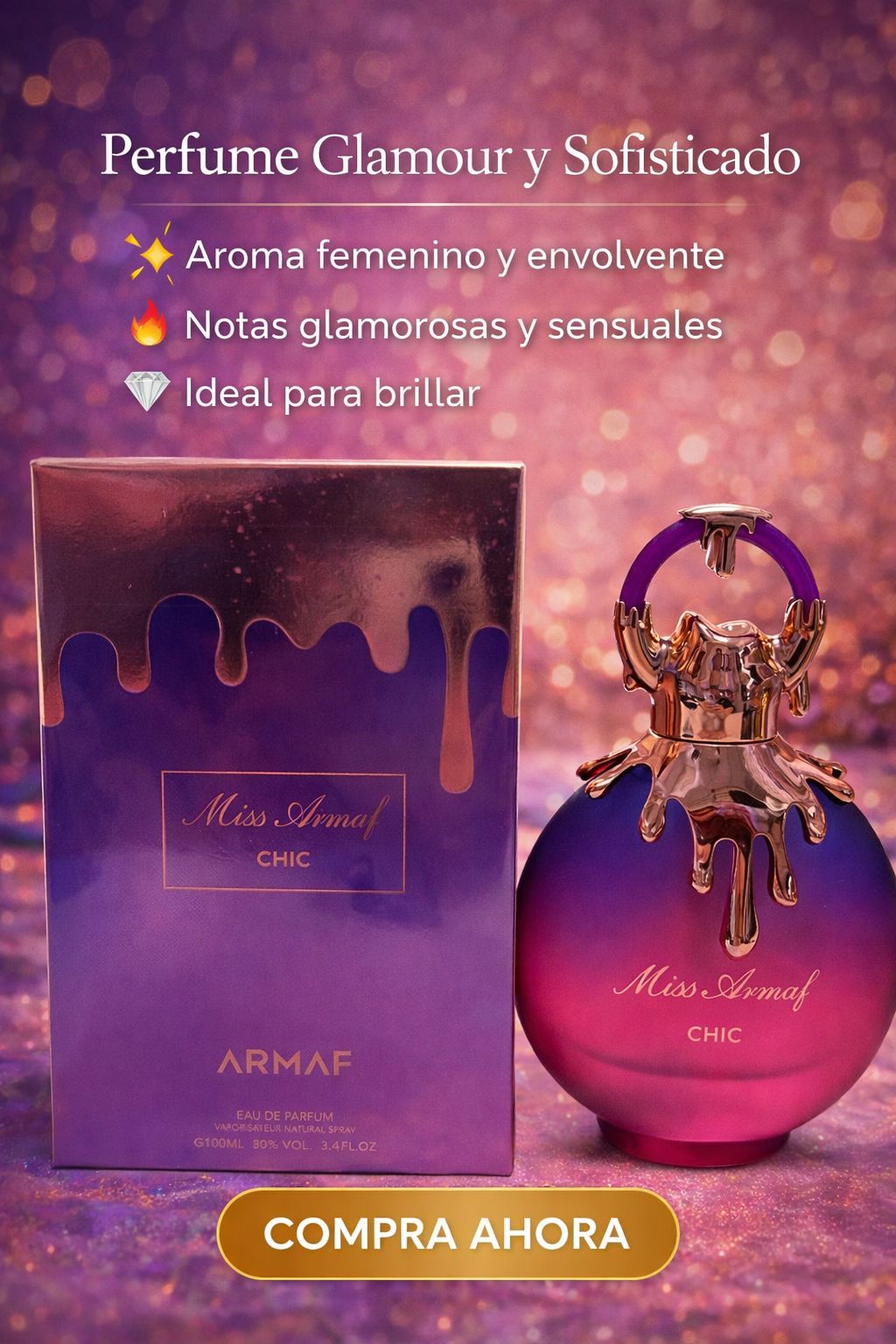 Miss Armaf Chic perfume 100ml