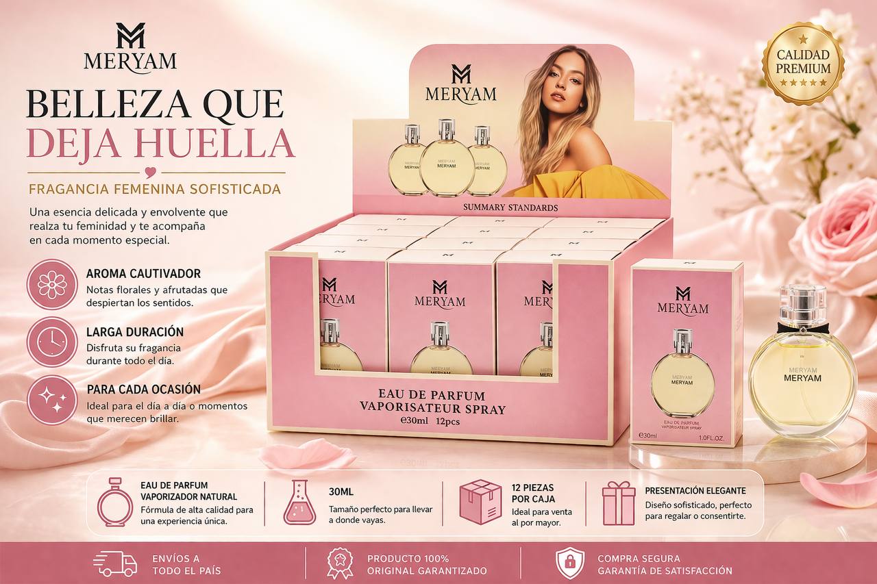 Meryam perfume 30ML