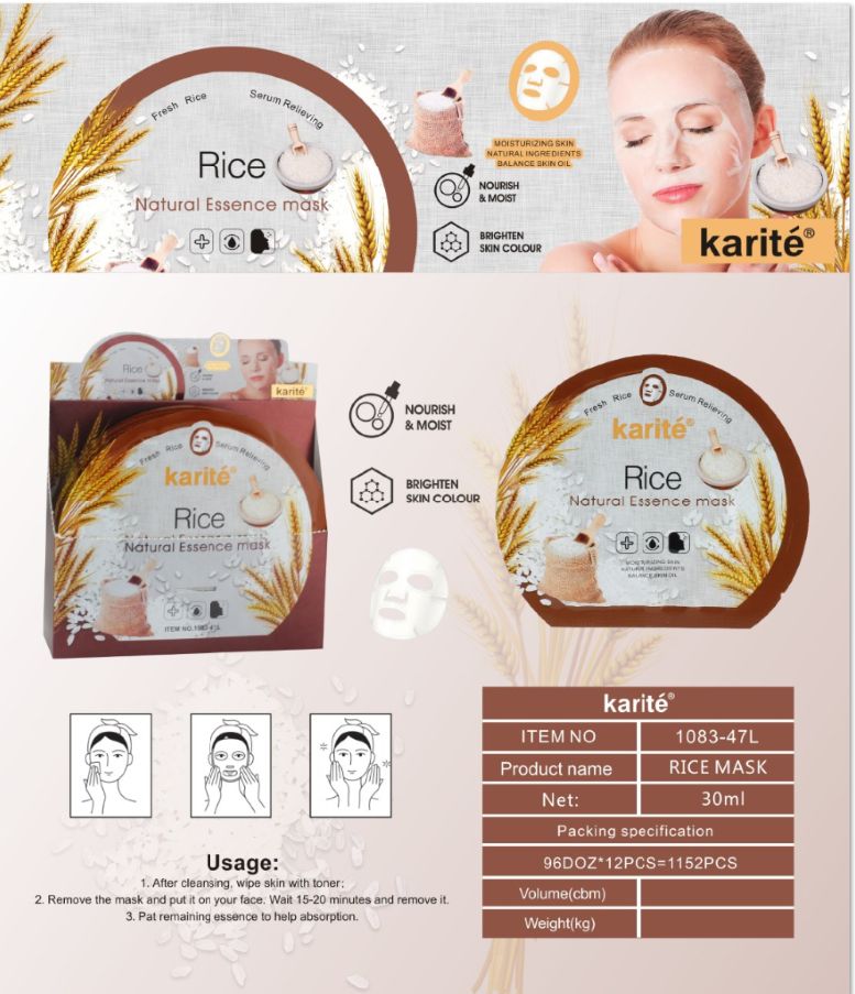 MASCARILLAS KARITÉ