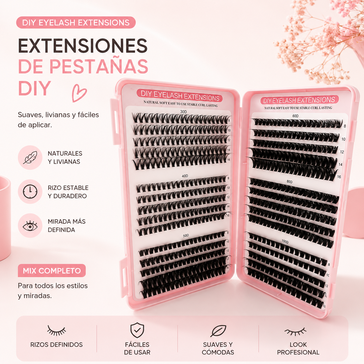 Libro de pestañas