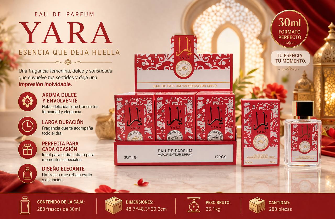 Yara Candy perfume 30ML
