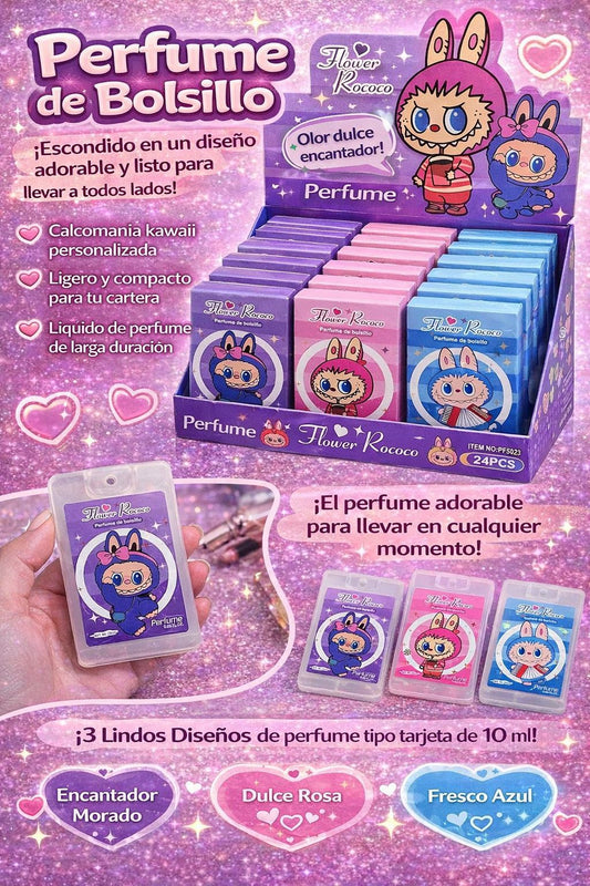 Perfume de bolsillo Labubu
