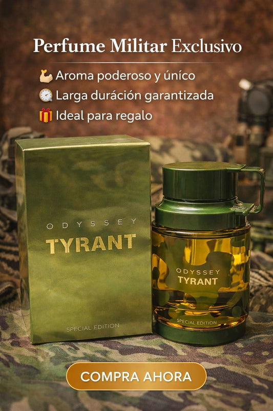 Odyssey Tyrant perfume 100ml