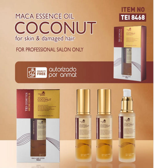 Tei Aceite de coco para piel y cabello
