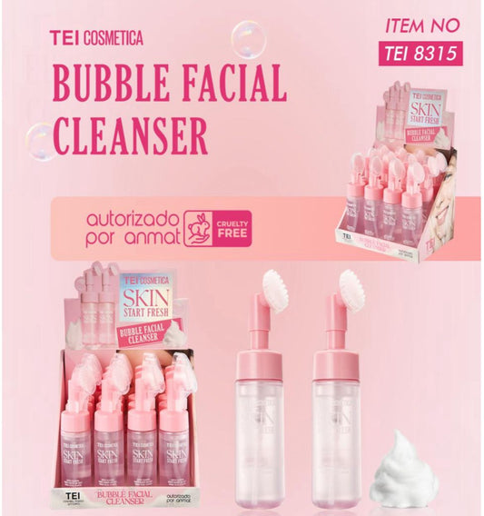 Tei Espuma para limpiar la cara