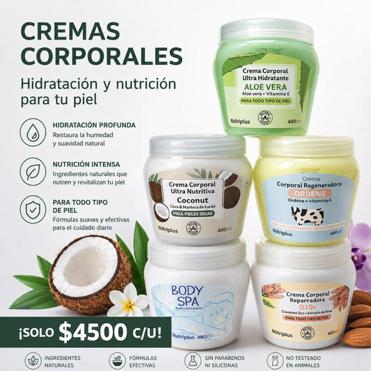 Cremas corporales