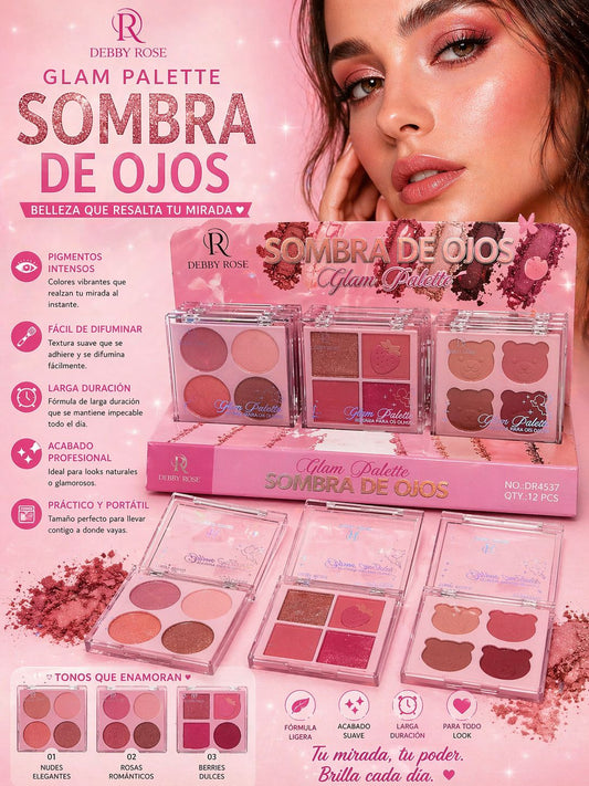 Sombra de ojos Glam Palette de Debby Rose