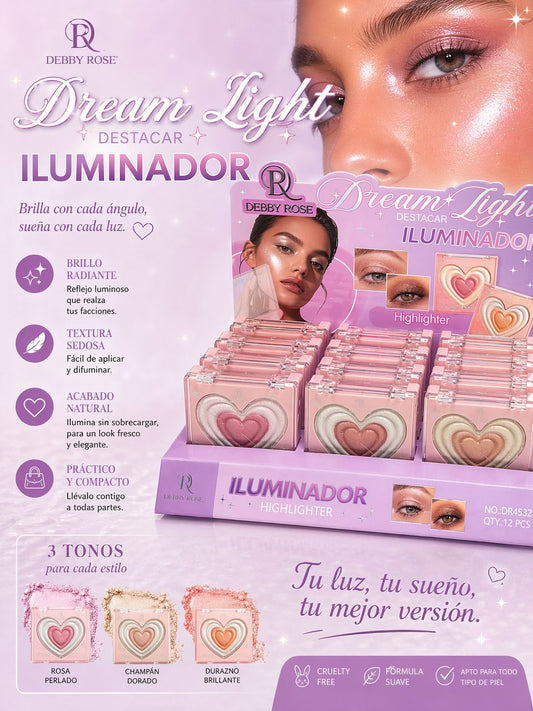 Iluminador Dreams Light Debby Rose