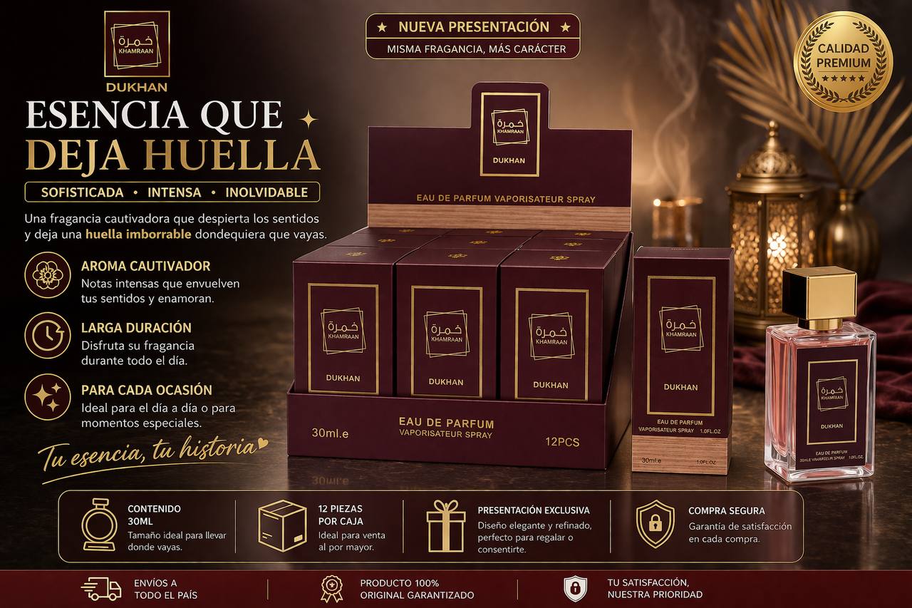 Dukhan perfume 30ML