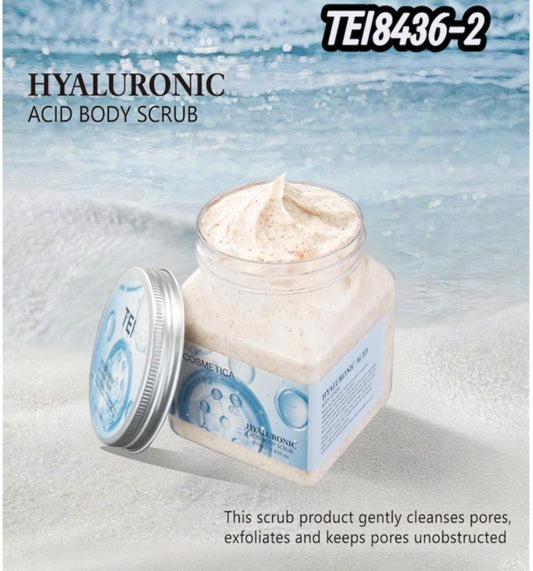 Exfoliante para el cuerpo / Ácido hialurónico