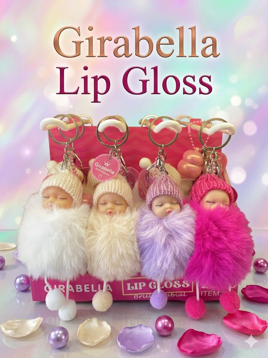 Labial Lip Mágico con peluche, Girabella