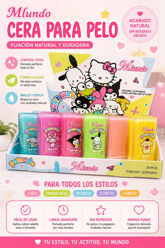 mlundo cera para el pelo