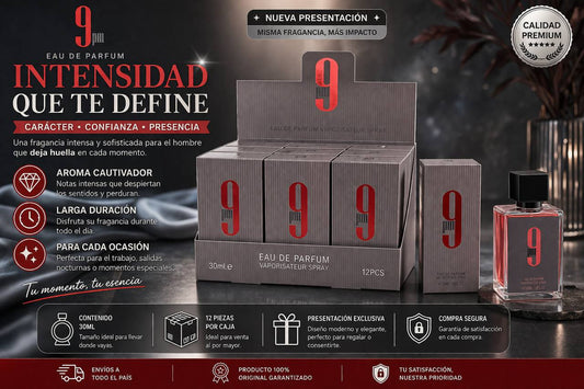 9 PM perfume 30ML