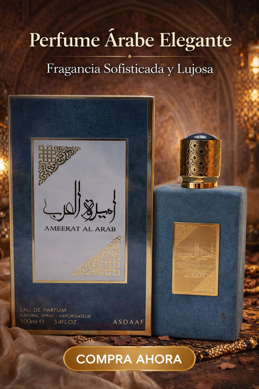 Ameerat al Arab perfume 100ml