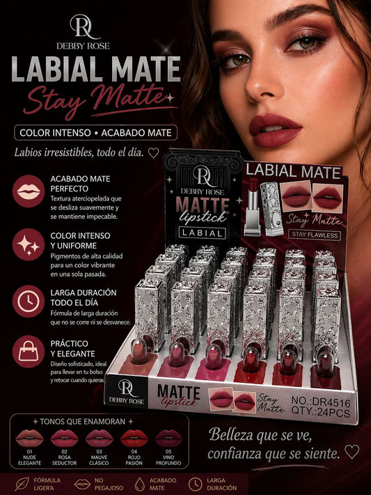 Labial Stay Matte de Debby Rose