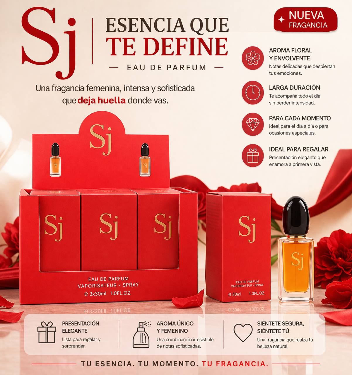 Sj perfume 30ML