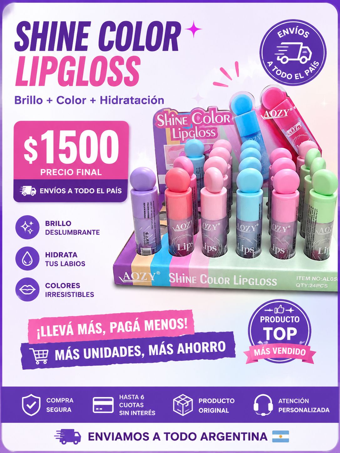Aozy lipgloss