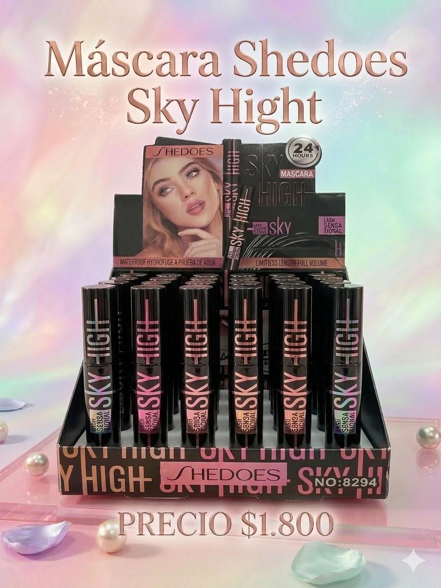 Máscara de pestañas Shedoes Sky Hight