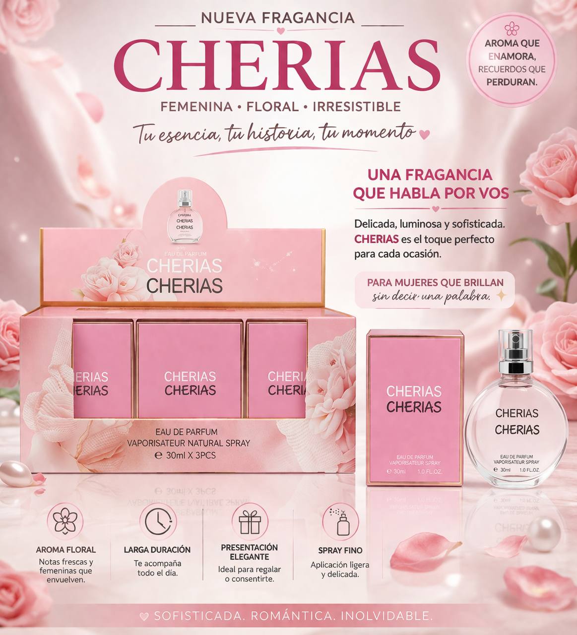 Cherias perfume 30ML