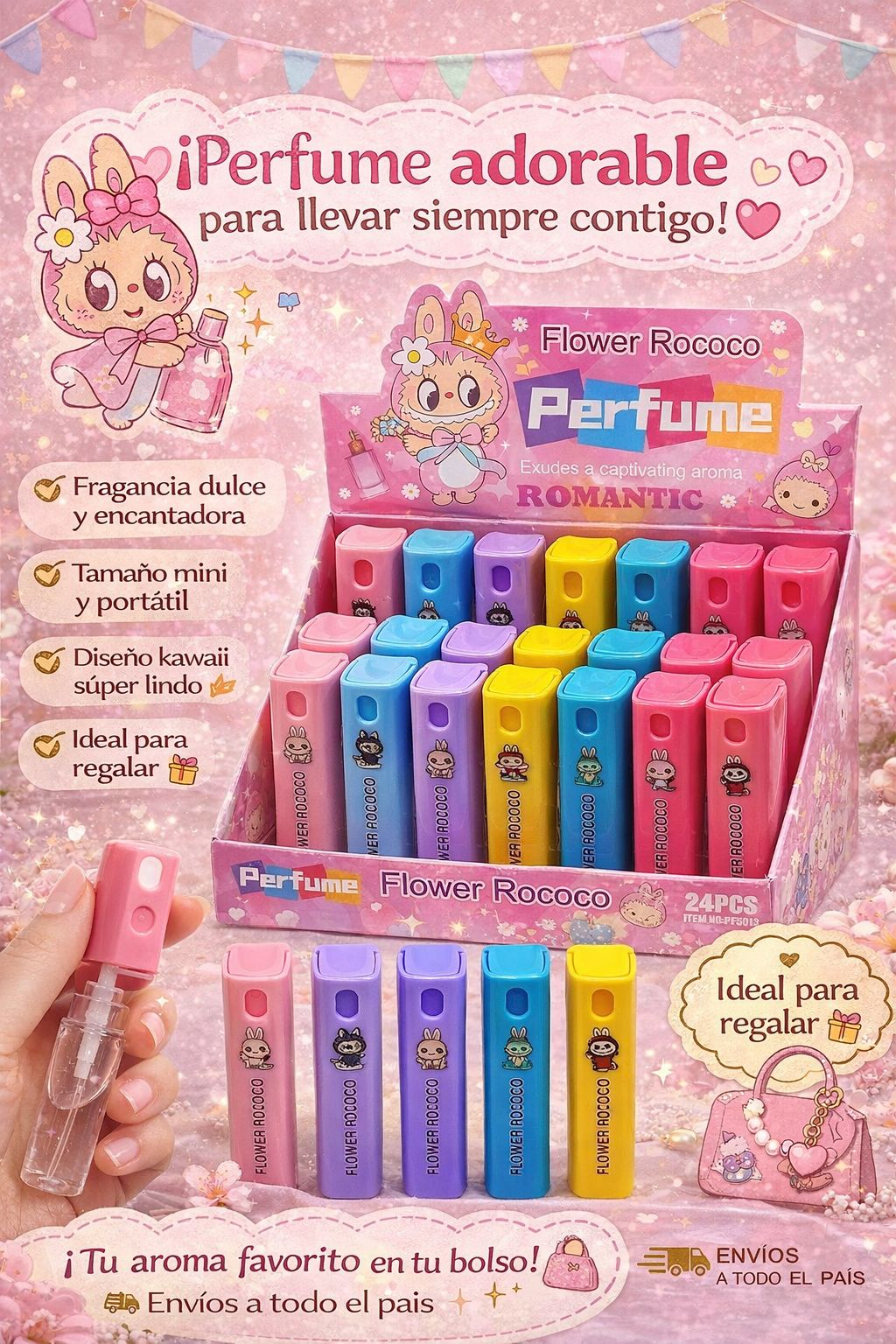 Perfumes infantiles Flower Rococo