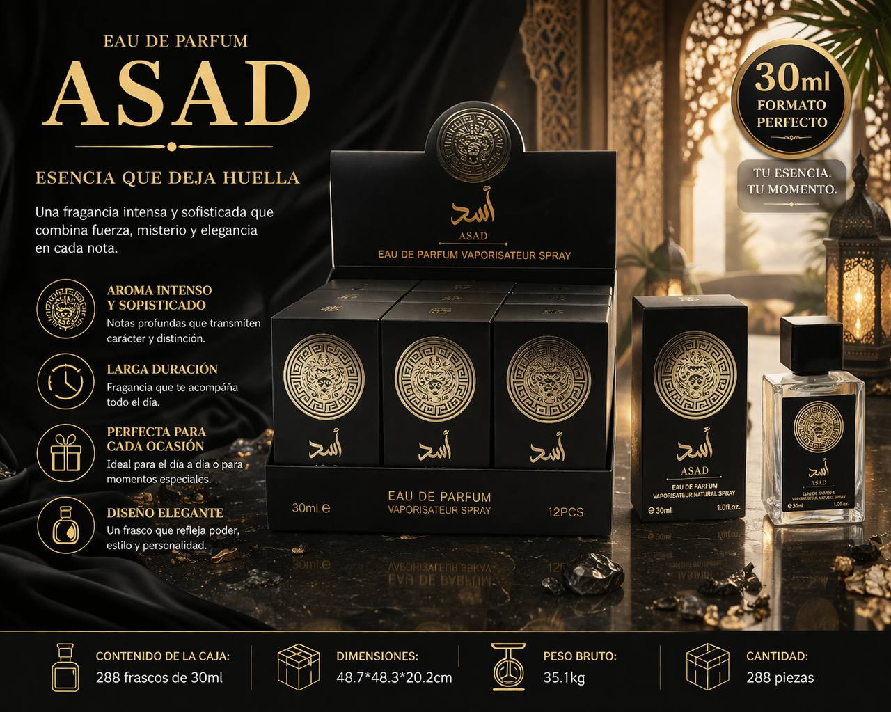 Asad perfume 30ML