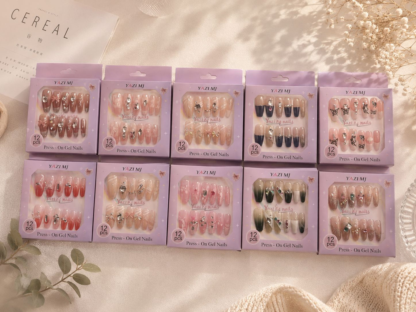 Uñas press on