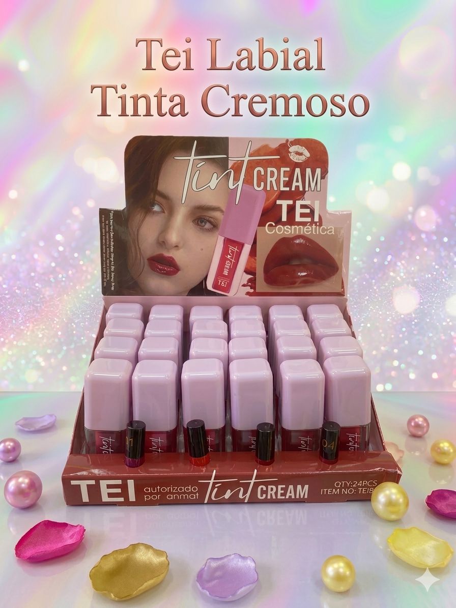 Tei Labial tinta cremoso