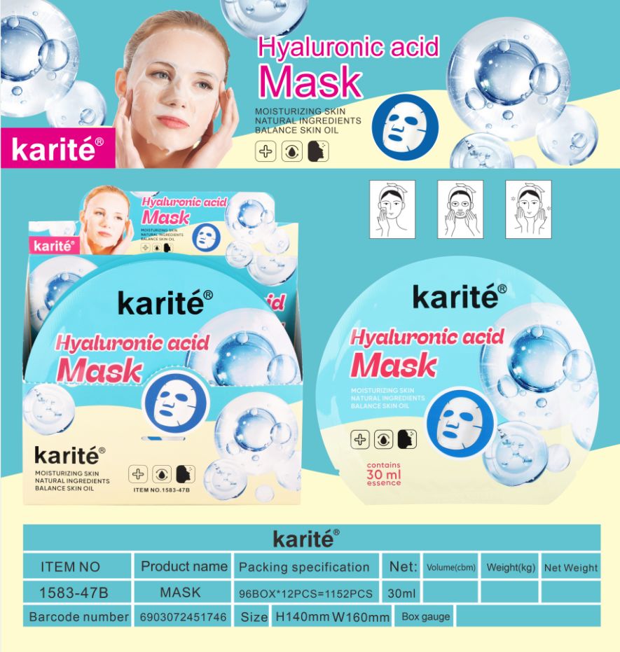 MASK KARITÉ